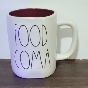 Rae Dunn Food Coma Mug